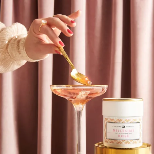 MILLESIME ROSE 250G CONFITURE👑PARISIENNE 巴黎人果醬 | 圖克圖克