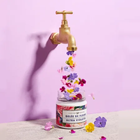 蝶豆花與玫瑰凍醬 (花之凍醬) - Confiture Parisienne 巴黎人果醬
