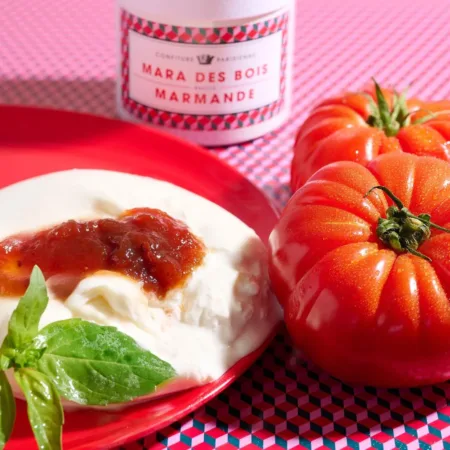 草莓與番茄果醬 - Confiture Parisienne 巴黎人果醬