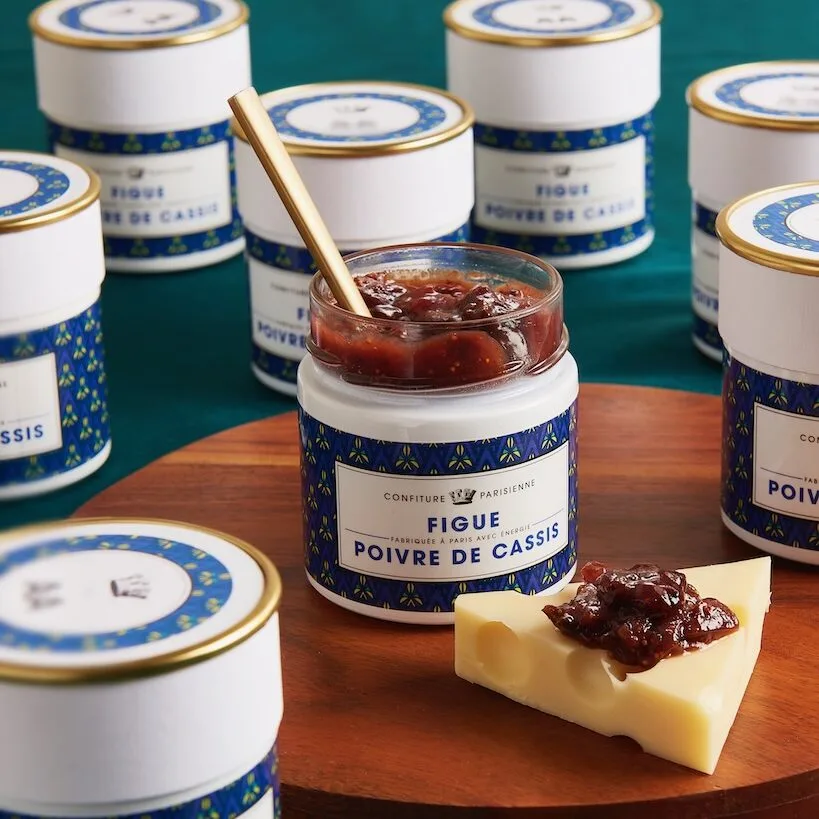 無花果與黑醋栗胡椒果醬 - Confiture Parisienne 巴黎人果醬 1 CONFITURE👑PARISIENNE (TW) 巴黎人果醬 | 圖克圖克 FIGUE CASSIS 250G e1687397273456 CONFITURE👑PARISIENNE (TW) 巴黎人果醬 | 圖克圖克