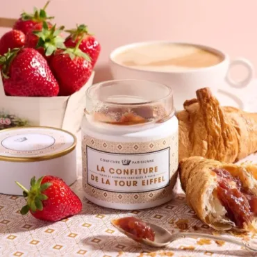 Tour Eiffel croissant 800 2 jpg CONFITURE👑PARISIENNE 巴黎人果醬 | 圖克圖克