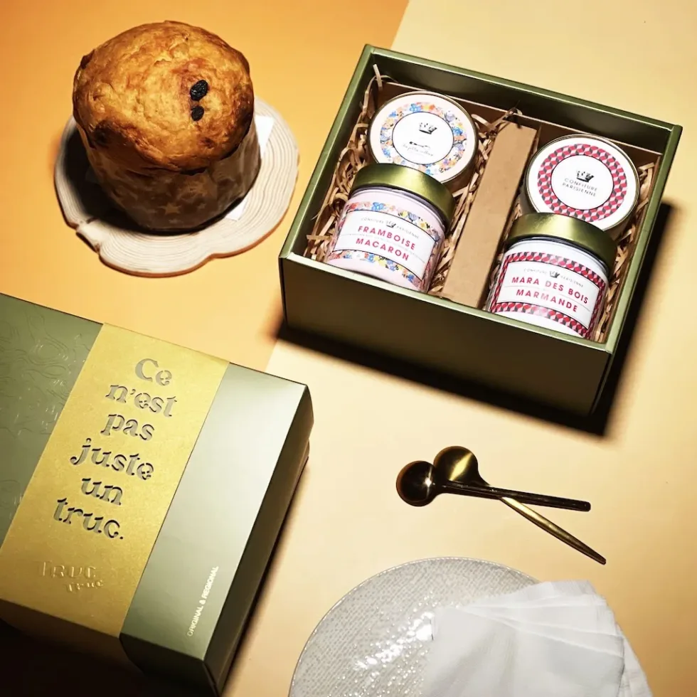 CP giftbox 2x250g jpeg CONFITURE👑PARISIENNE 巴黎人果醬 | 圖克圖克