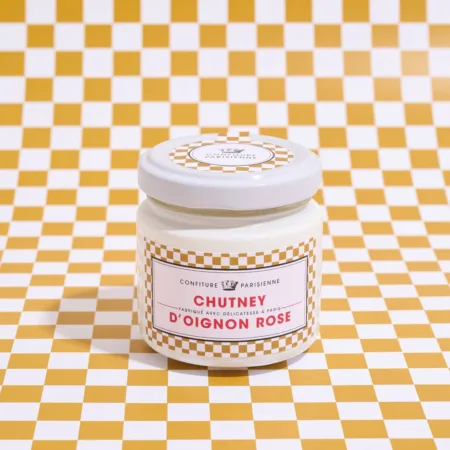 粉紅洋蔥甜酸抹醬 CHUTNEY d’Oignon Rose - Confiture Parisienne 巴黎人果醬