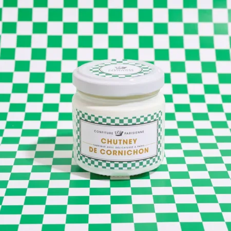 迷你酸黃瓜甜酸抹醬 CHUTNEY de CORNICHON - Confiture Parisienne 巴黎人果醬