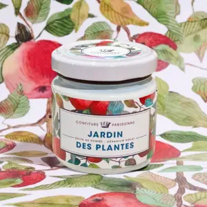 蘋果與玫瑰天竺葵凍醬 100g 產品主圖 | Confiture Parisienne 巴黎人果醬.