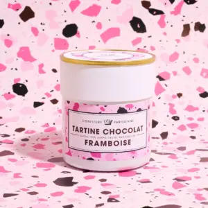 覆盆子巧克力抹醬 產品主圖 | Confiture Parisienne 巴黎人果醬.