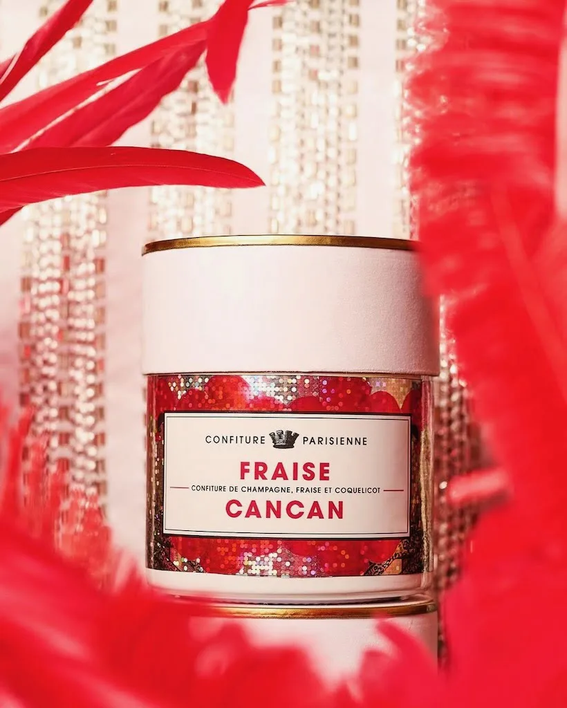 香檳、草莓與罌粟籽糖漿(草莓康康舞)【紅磨坊聯名款】 - Confiture Parisienne 巴黎人果醬 5 CONFITURE PARISIENNE 巴黎人果醬 香檳、草莓與罌粟籽糖漿(草莓康康舞)【紅磨坊聯名款】 - Confiture Parisienne 巴黎人果醬:圖片 5