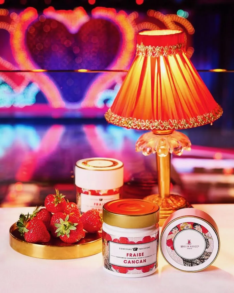 香檳、草莓與罌粟籽糖漿(草莓康康舞)【紅磨坊聯名款】 - Confiture Parisienne 巴黎人果醬 4 CONFITURE PARISIENNE 巴黎人果醬 香檳、草莓與罌粟籽糖漿(草莓康康舞)【紅磨坊聯名款】 - Confiture Parisienne 巴黎人果醬:圖片 4