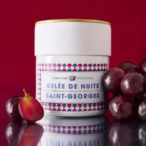 勃根地紅酒凍醬 (無酒精) 產品主圖 | Confiture Parisienne 巴黎人果醬.