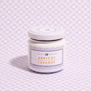 薰衣草杏桃果醬 包裝圖案 | Confiture Parisienne 巴黎人果醬.