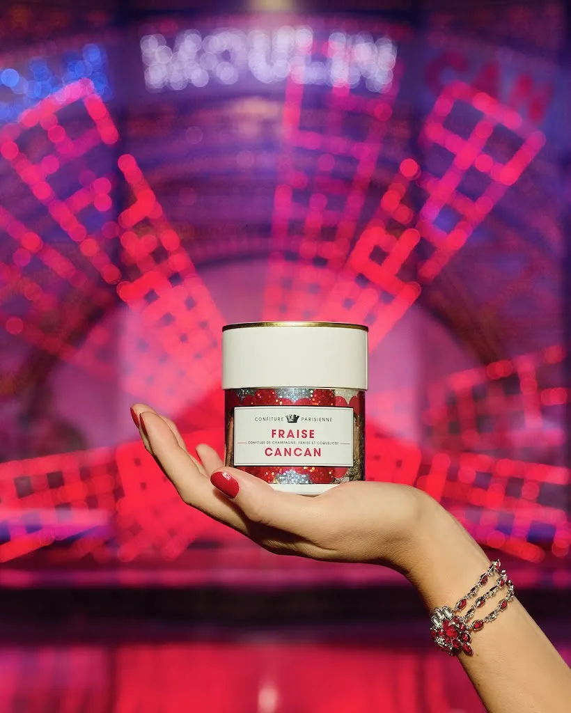 香檳、草莓與罌粟籽糖漿(草莓康康舞)【紅磨坊聯名款】 - Confiture Parisienne 巴黎人果醬 2 CONFITURE PARISIENNE 巴黎人果醬 香檳、草莓與罌粟籽糖漿(草莓康康舞)【紅磨坊聯名款】 - Confiture Parisienne 巴黎人果醬:圖片 2