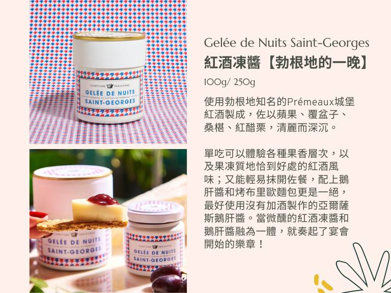 12 CONFITURE PARISIENNE 巴黎人果醬
