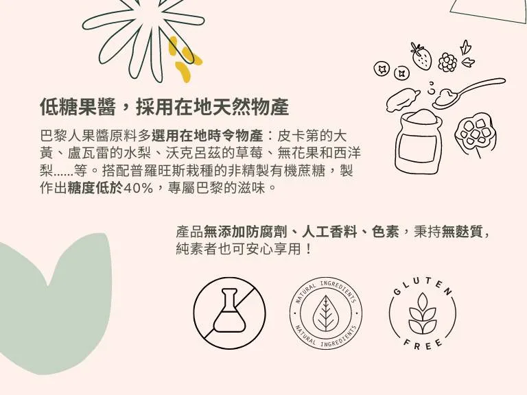 8 jpg CONFITURE PARISIENNE 巴黎人果醬