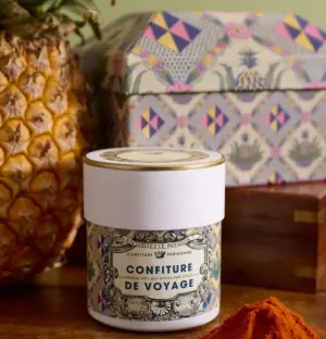 法式香料鳳梨果醬(東方之旅) 產品主圖 | Confiture Parisienne 巴黎人果醬.