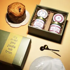 Confiture Parisienne 巴黎人果醬-圖克禮盒二入組 250g 禮盒包裝 | Confiture Parisienne 巴黎人果醬.