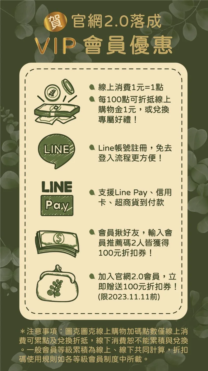 新官網優惠