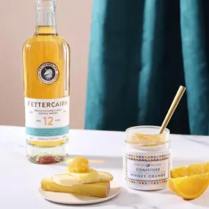 血橙威士忌果醬(Fettercairn 12yrs) 產品主圖 | Confiture Parisienne 巴黎人果醬.
