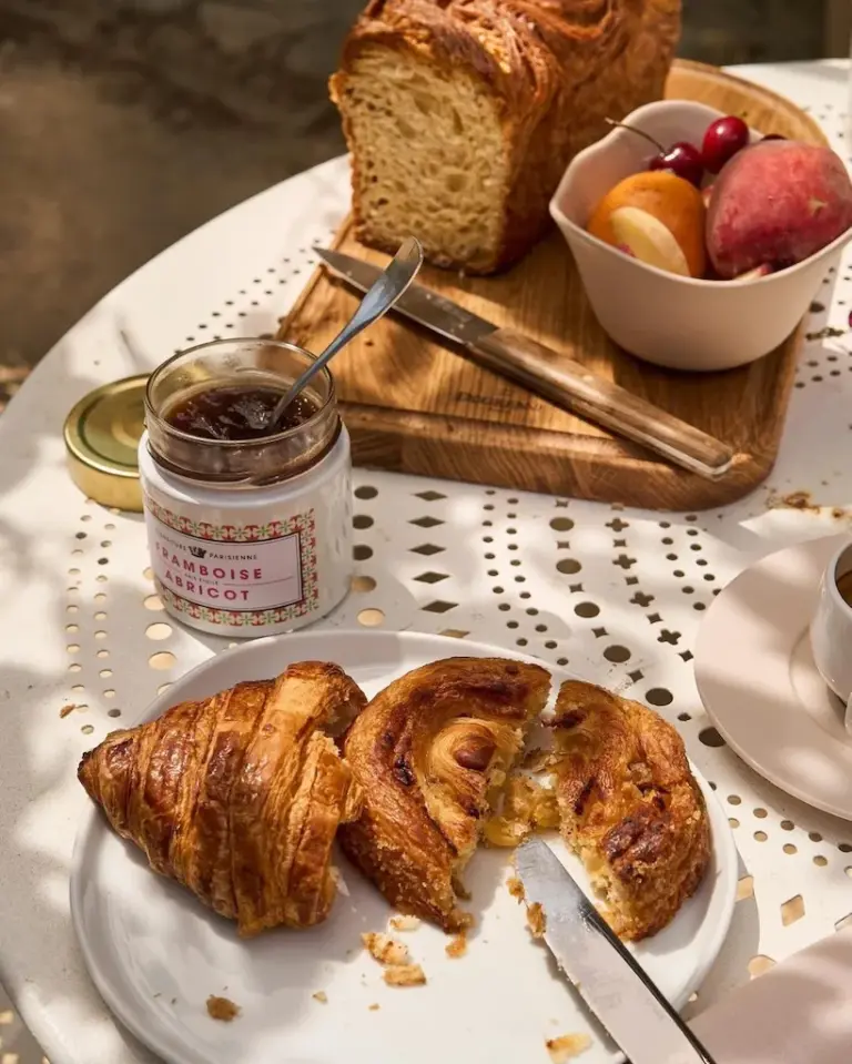 CP Croissant CONFITURE PARISIENNE 巴黎人果醬