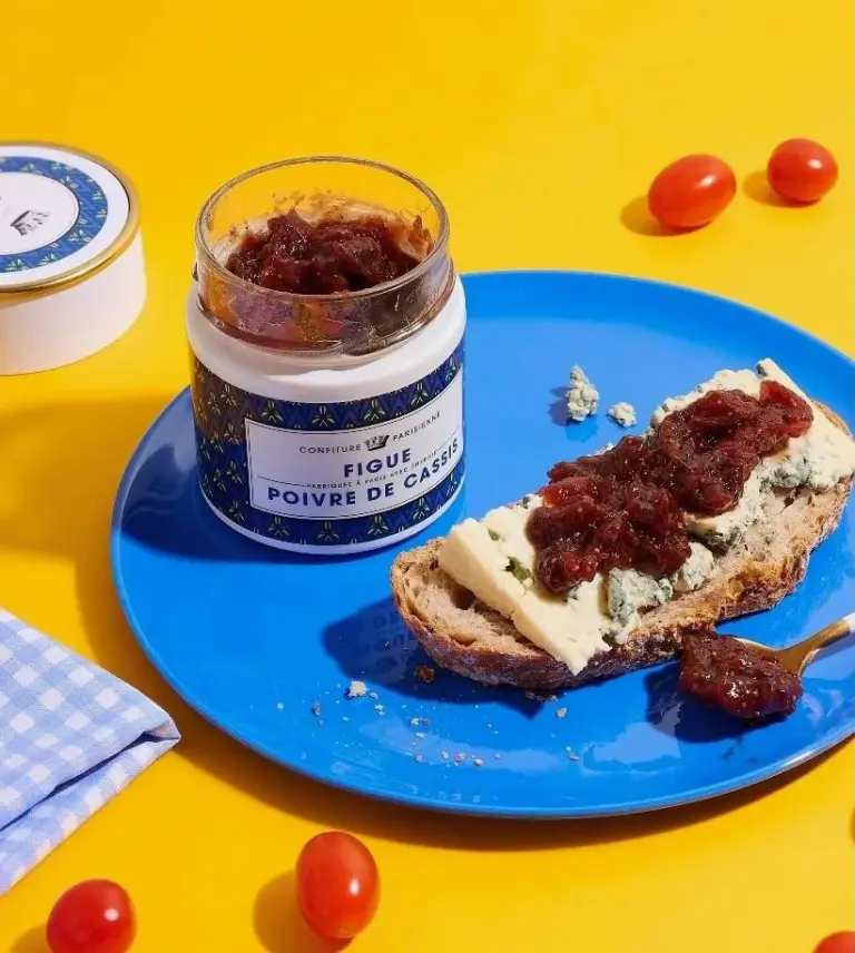 CP pain CONFITURE PARISIENNE 巴黎人果醬