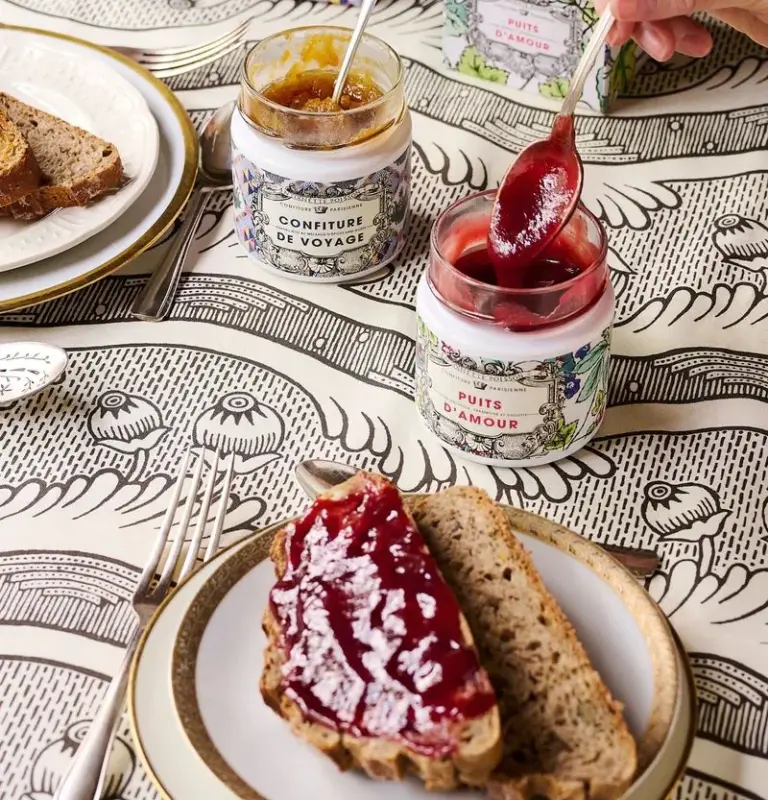 CP puits damour CONFITURE PARISIENNE 巴黎人果醬