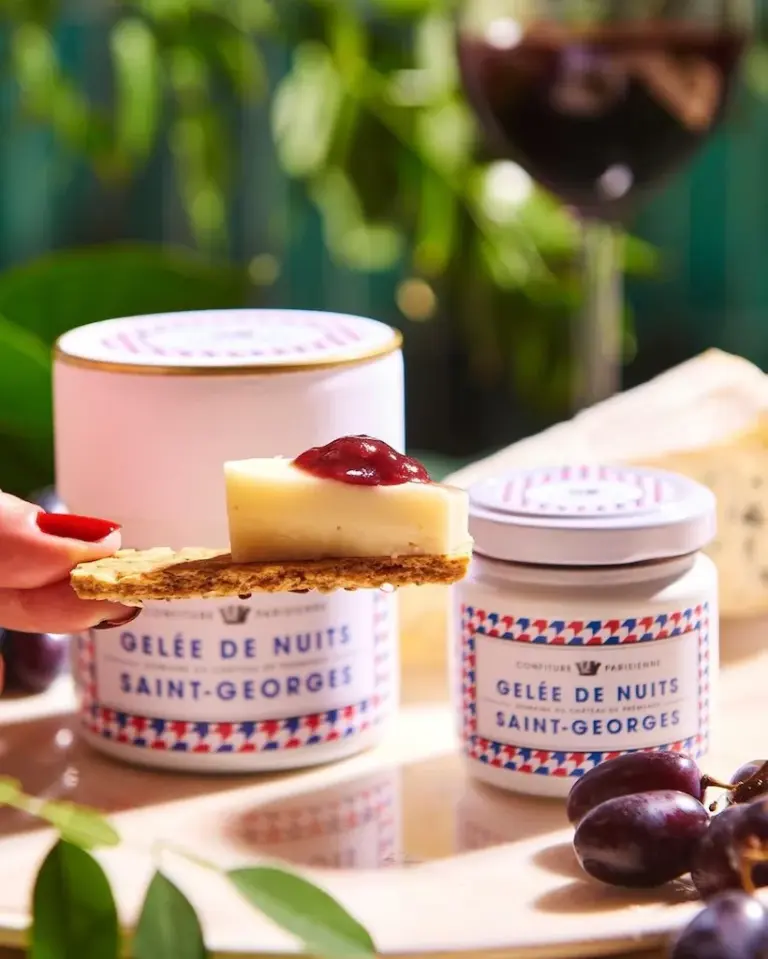 CP redwine CONFITURE PARISIENNE 巴黎人果醬
