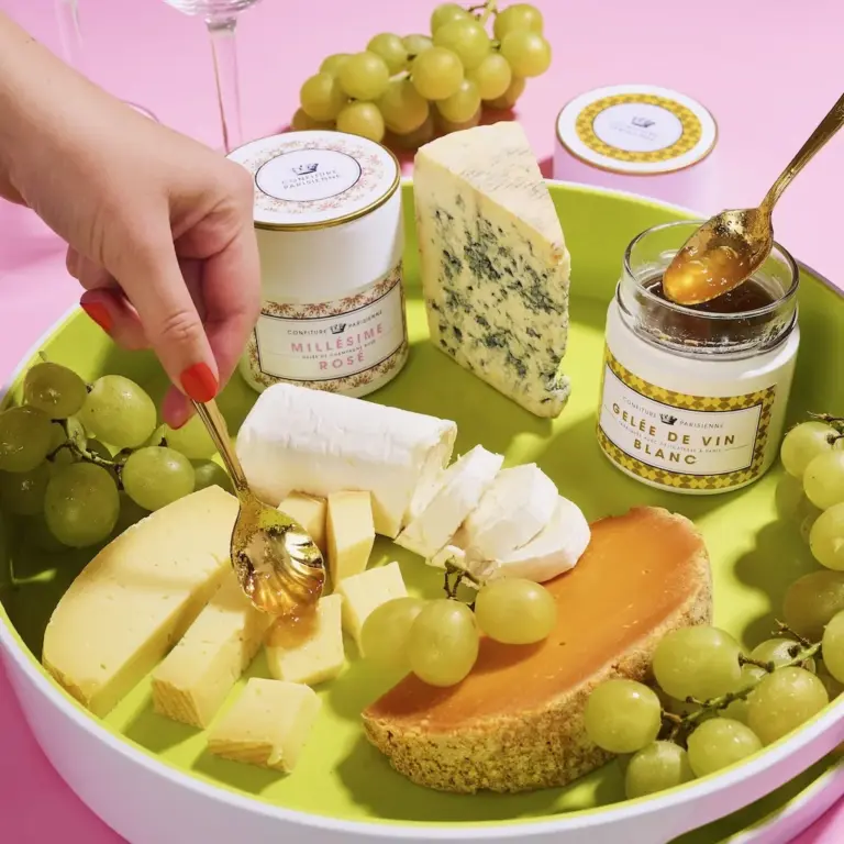 Plateau fromage CONFITURE PARISIENNE 巴黎人果醬